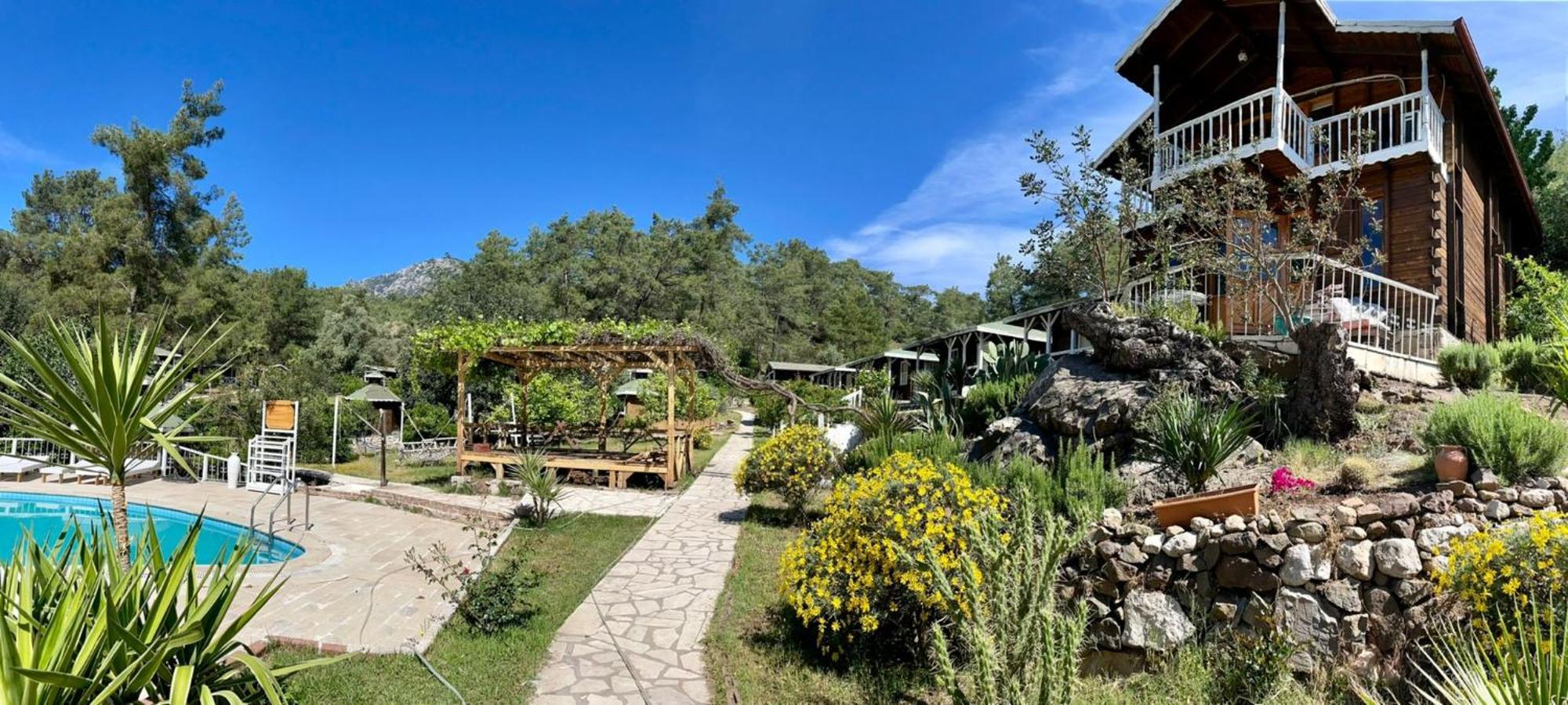 Готель Angels Garden Kumluca Екстер'єр фото